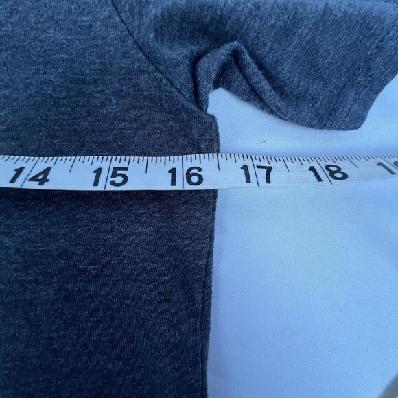 Taylor Taylor Taylor Graphic T-Shirt Youth Medium Gray Guitar Pastel Distressed - Picture 9 of 13